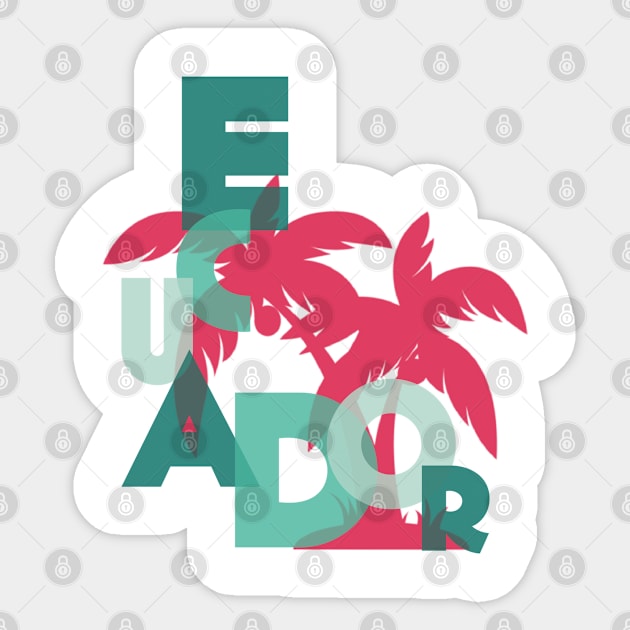 Ecuador trip souvenir Sticker by SerenityByAlex